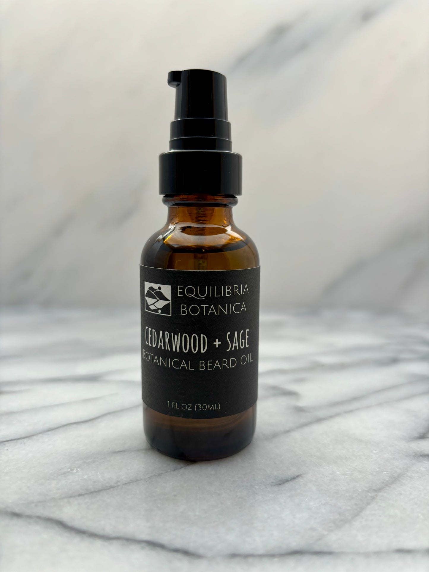 MEN'S CEDARWOOD + SAGE FACIAL & BEARD OIL