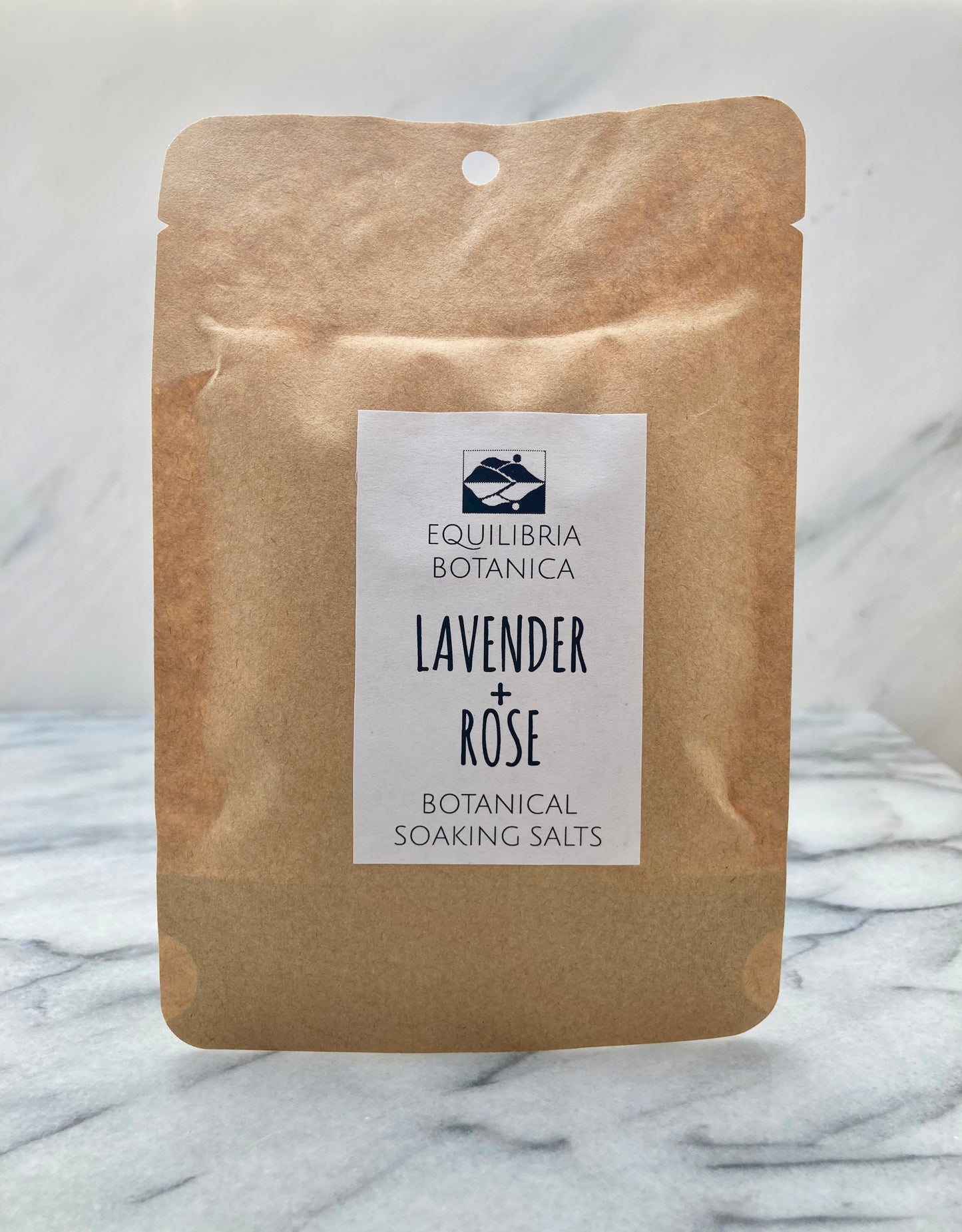 LAVENDER + ROSE SOAKING SALTS