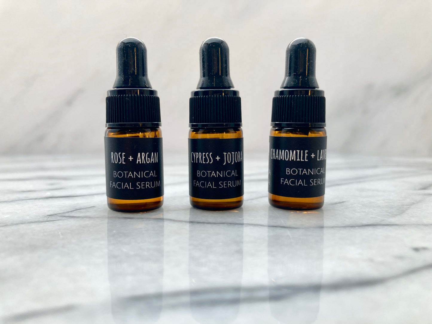 FACIAL SERUM SAMPLE TRIO