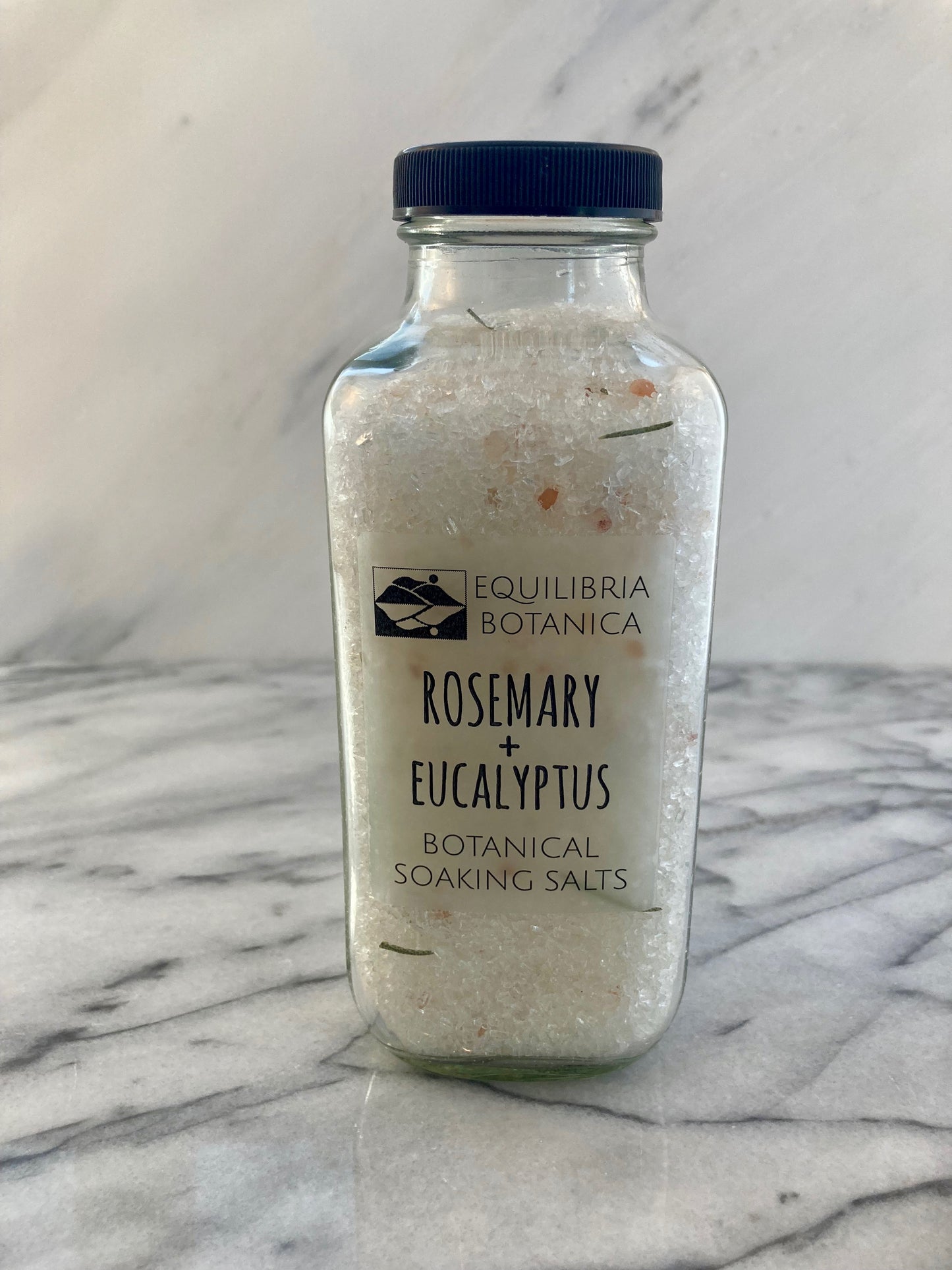 ROSEMARY + EUCALYPTUS SOAKING SALTS