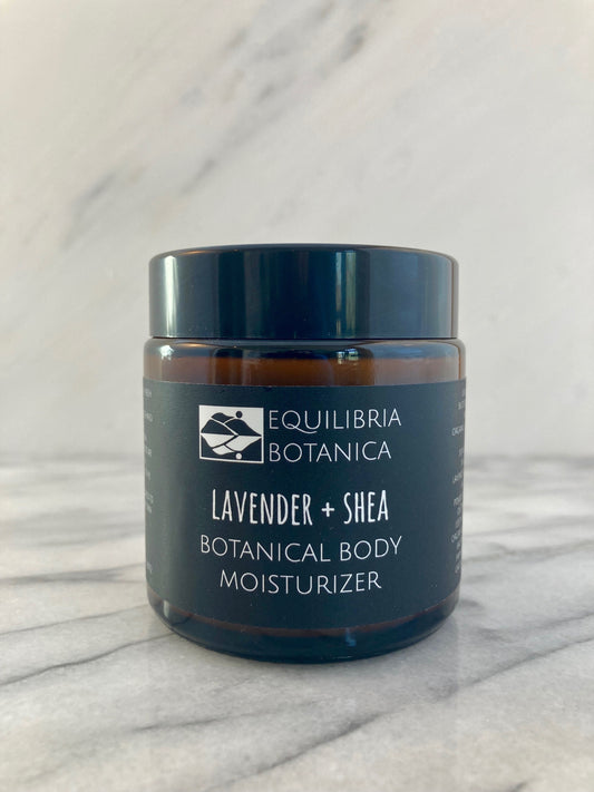 LAVENDER + SHEA BODY MOISTURIZER