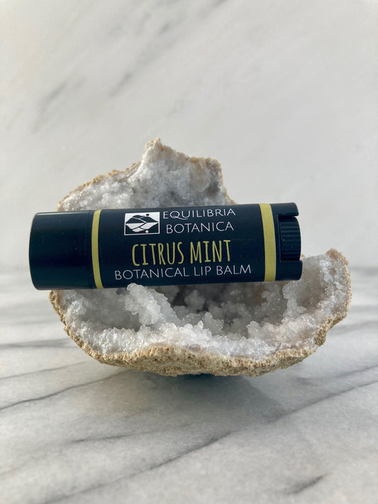 CITRUS MINT BOTANICAL LIP BALM