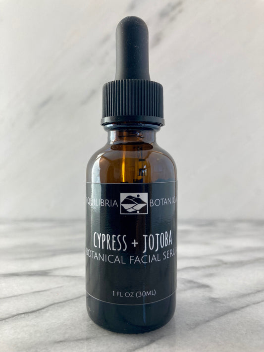 CYPRESS + JOJOBA FACIAL SERUM