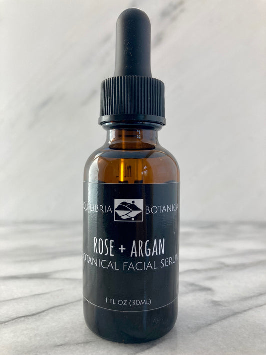 ROSE + ARGAN FACIAL SERUM