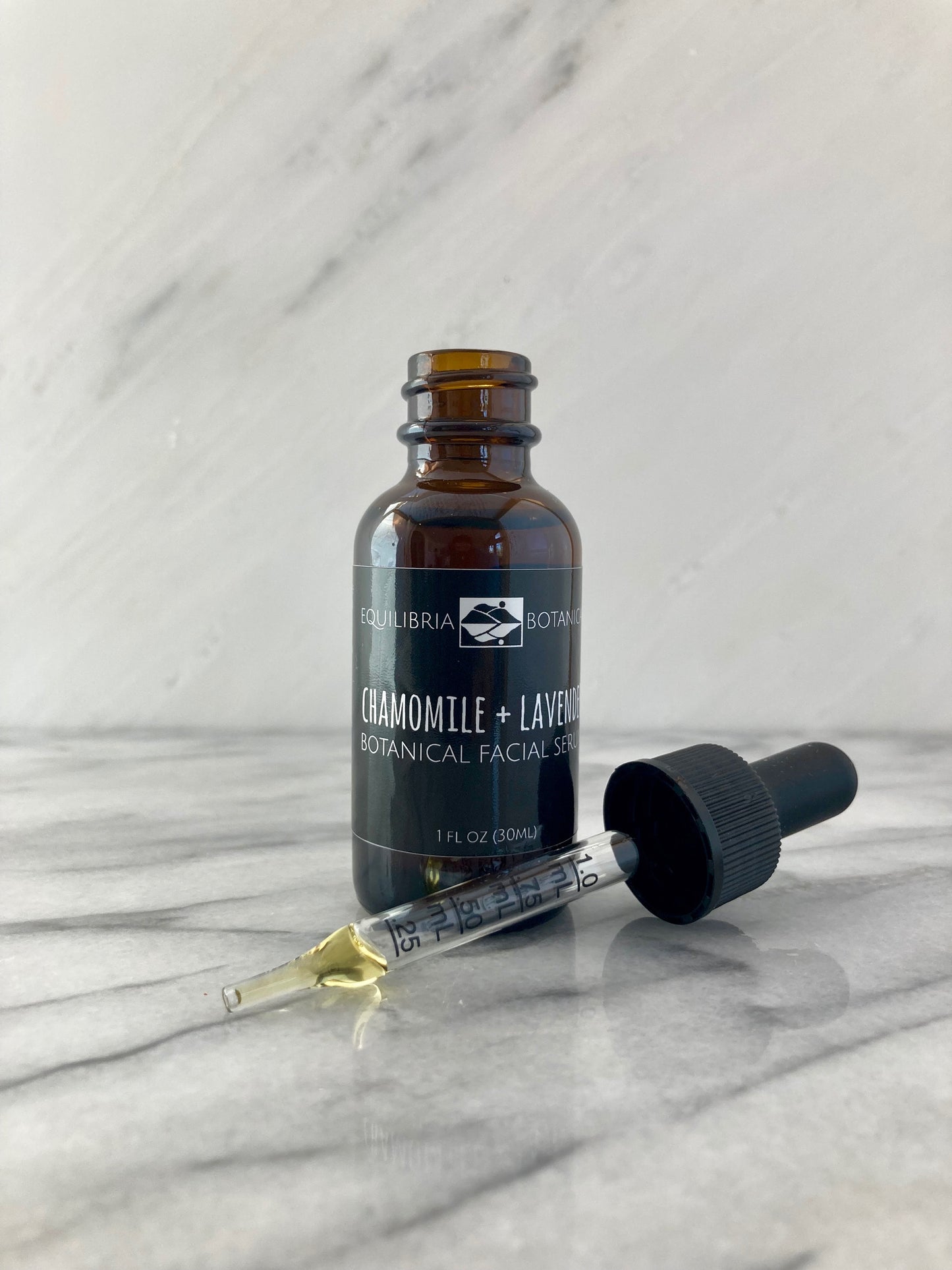 CHAMOMILE + LAVENDER FACIAL SERUM