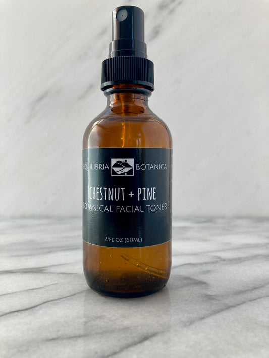 CHESTNUT + PINE FACIAL TONER