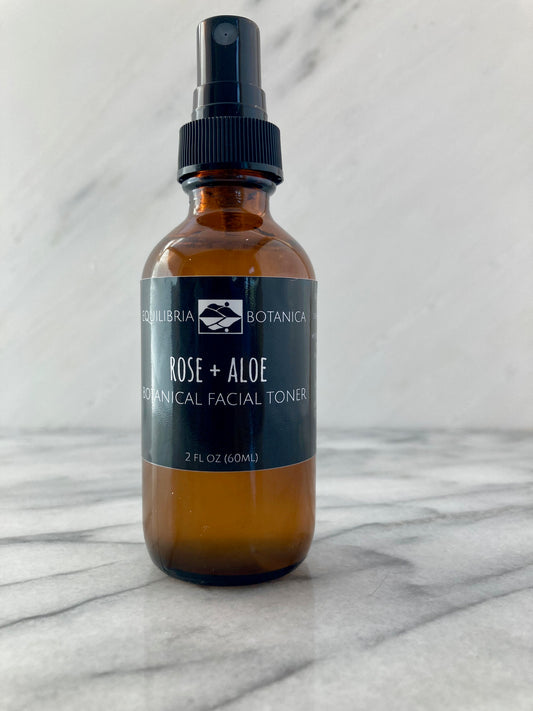 ROSE + ALOE FACIAL TONER