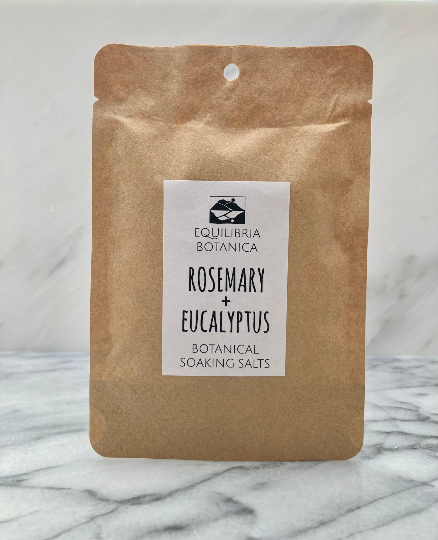 ROSEMARY + EUCALYPTUS SOAKING SALTS